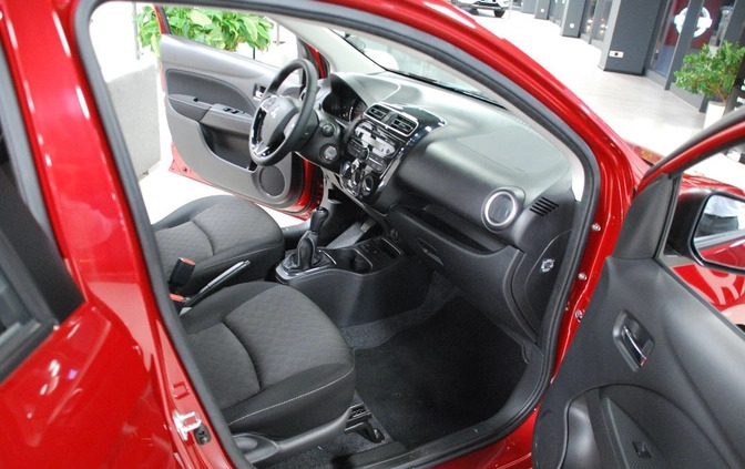Mitsubishi Space Star cena 57990 przebieg: 5, rok produkcji 2021 z Pszczyna małe 137